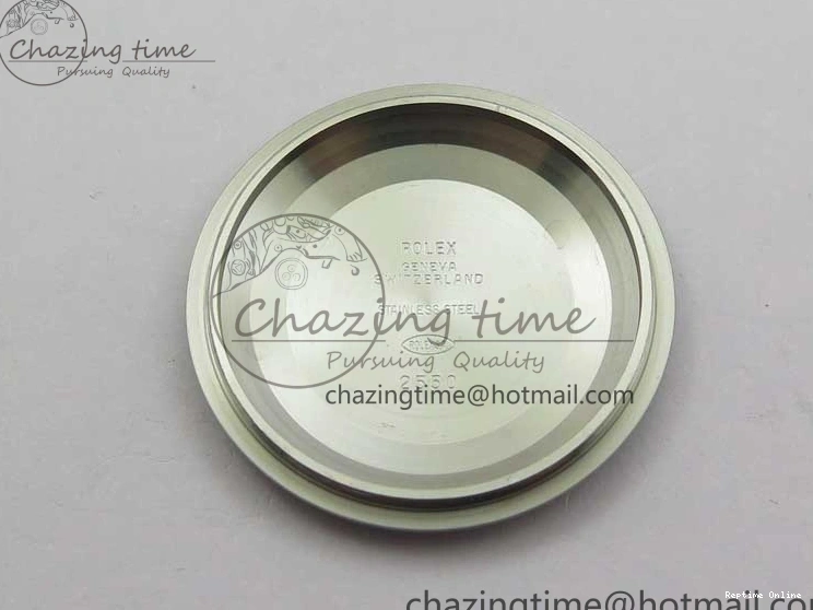 0103 FashionForward Oyster Perpetual 41mm 124300 ROF 1:1 Best Edition 904L Steel Dark Blue Dial on SS Bracelet A 2666